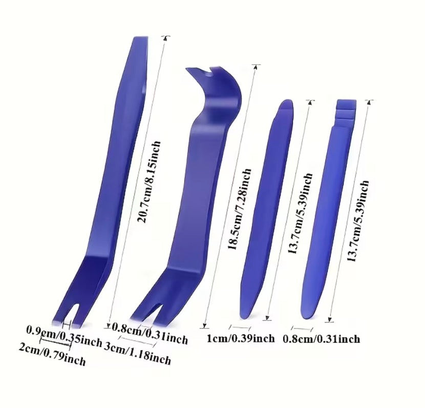Automotive Refitting Car Interior Disassembly 8pcs Set GM2X6QG60
