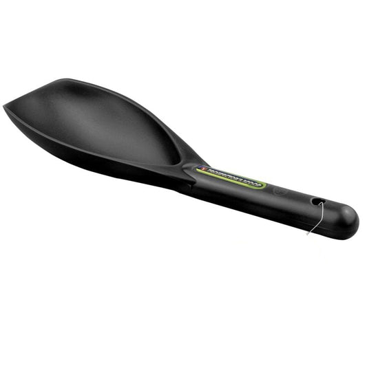 Scoop Nugget ABS Plastic Black 125216