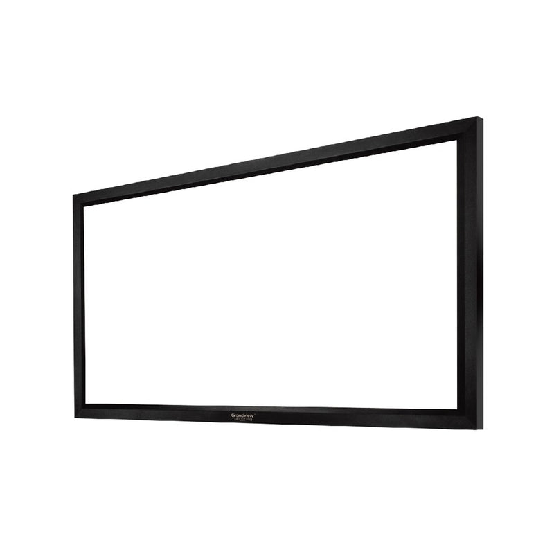 Grandview 140in 16: 9 Fixed Flocked Frame Projector Screen GRFF140H