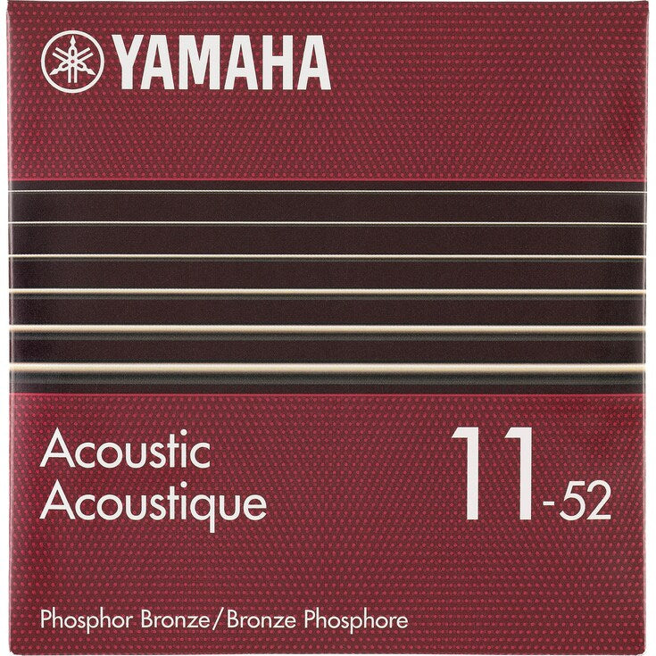 Yamaha Phosphor Bronze Acoustic Guitar Strings Custom Light VGU6590 GSA11P