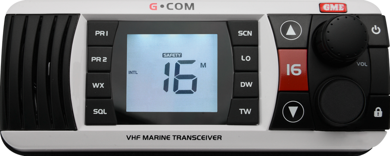 GME 25W Marine VHF Radio GX700W