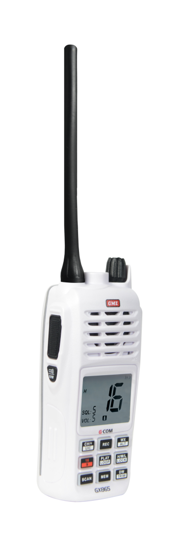 GME VHF Marine Handheld Radio GX865