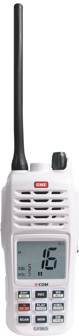 GME VHF Marine Handheld Radio GX865