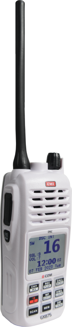 GME VHF Marine Handheld Radio GX875