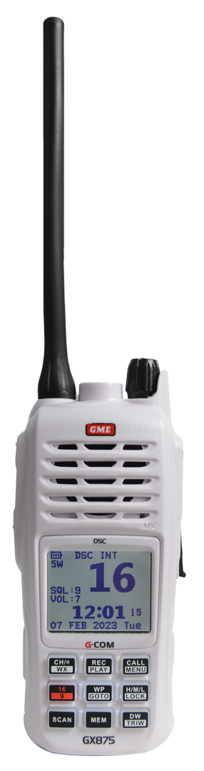 GME VHF Marine Handheld Radio GX875