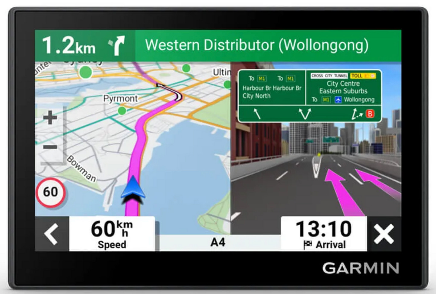 Garmin Drive 53 Live Traffic App GPS Navigation 010-02858-20