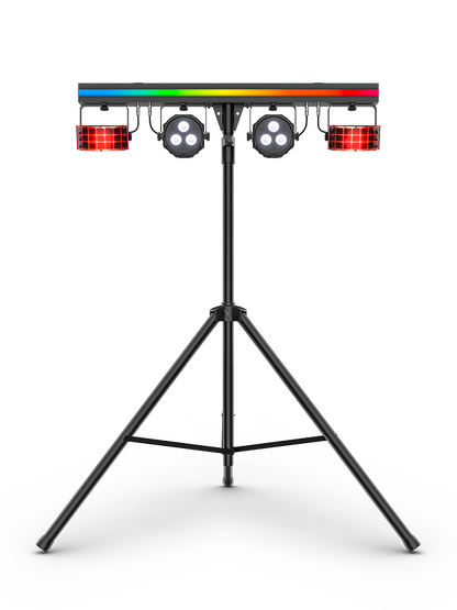 Chauvet Dj Gigbar 3 Ils 3 In 1 Lighting System GIGBAR3-ILS