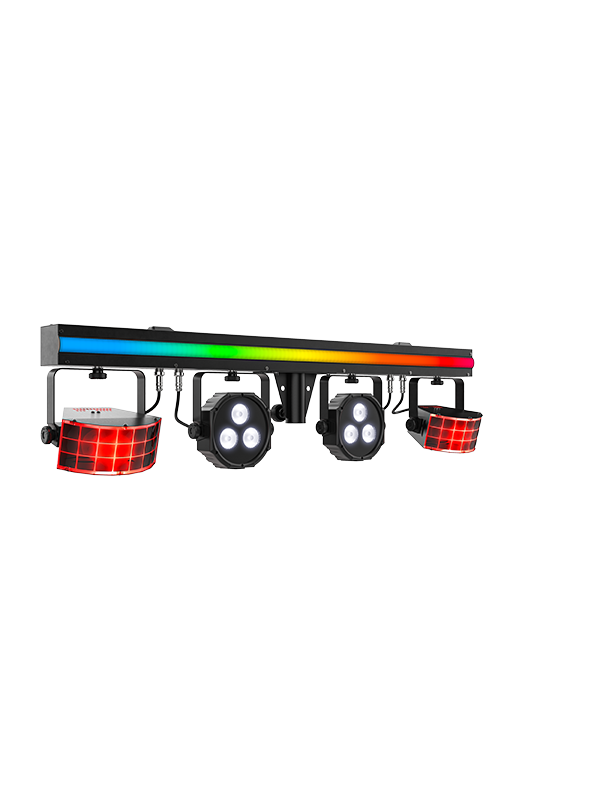 Chauvet Dj Gigbar 3 Ils 3 In 1 Lighting System GIGBAR3-ILS