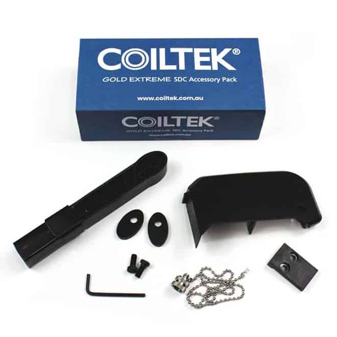 Coiltek Gold Extreme Shaft Accessory Kit C05-0009