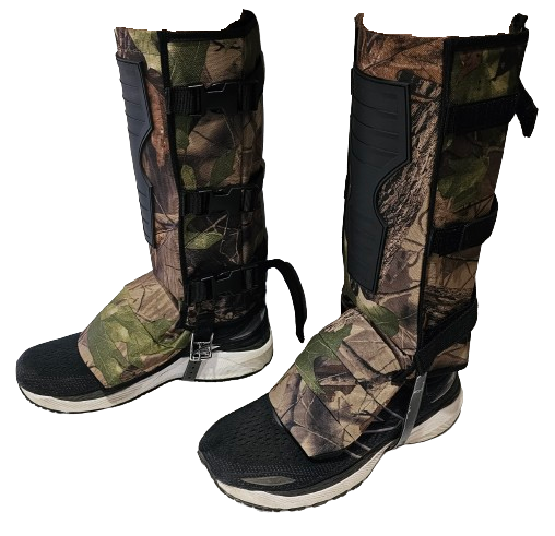 Snake Gaiters Rubber Protection Heavy Duty 126409