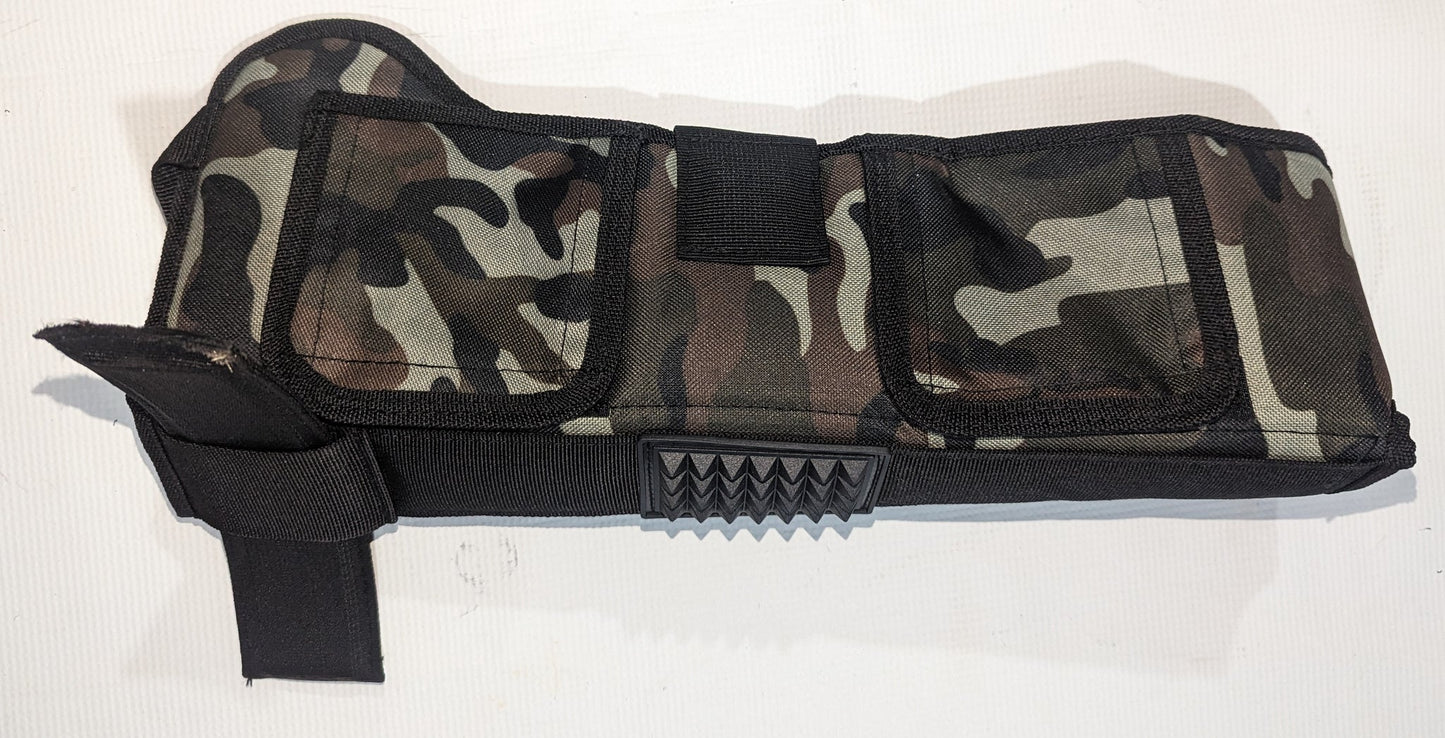 Control Box Cover SDC2300 Green Camo Armrest Cover Stand 126361