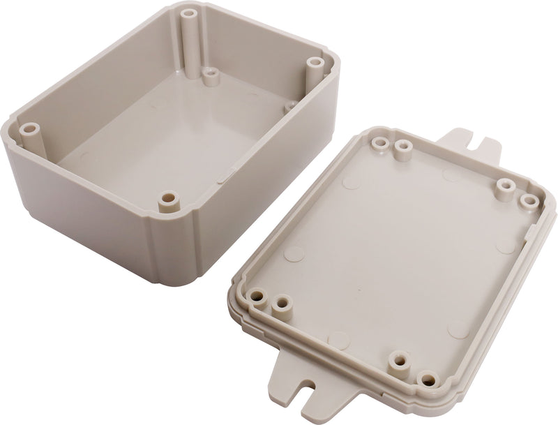 Enclosures & Boxes 80Lx60Wx30Hmm Flange Mount Box H0119