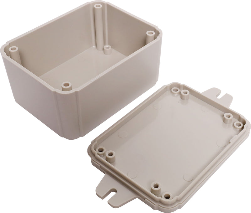 Enclosures & Boxes 80Lx60Wx40Hmm Flange Mount Box H0120