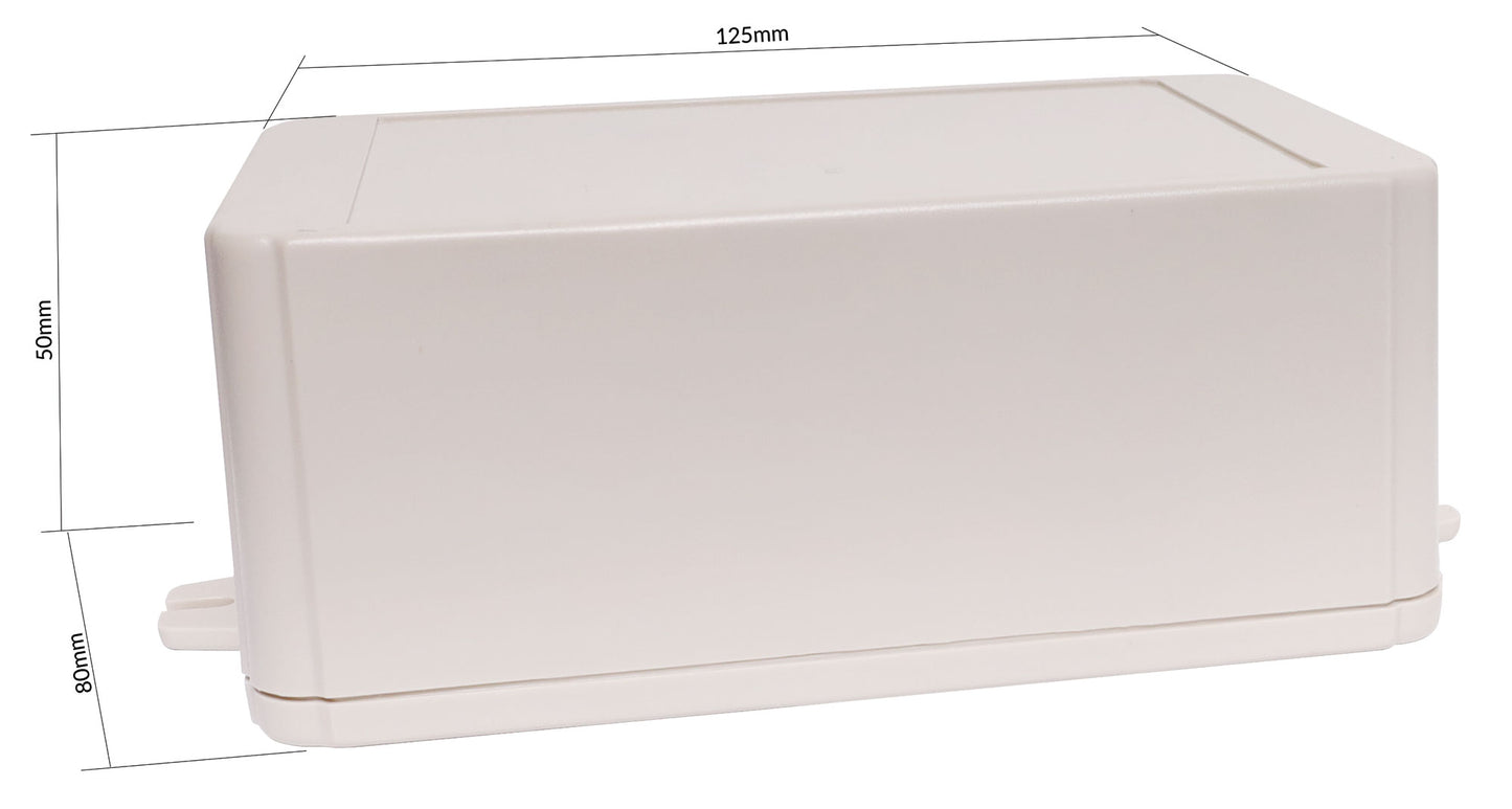 Enclosures & Boxes125Lx80Wx50Hmm Flange Mount Box H0122