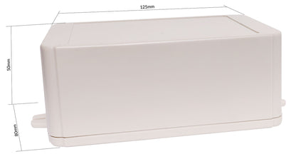 Enclosures & Boxes125Lx80Wx50Hmm Flange Mount Box H0122