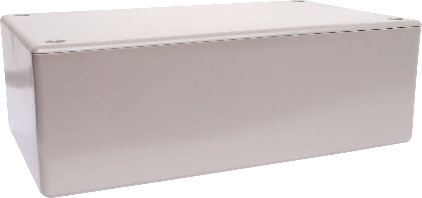 Enclosures & Boxes UB1 (157Lx95Wx53Hmm) ABS Jiffy Box Grey H0151