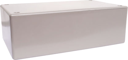 Enclosures & Boxes UB1 (157Lx95Wx53Hmm) ABS Jiffy Box Grey H0151