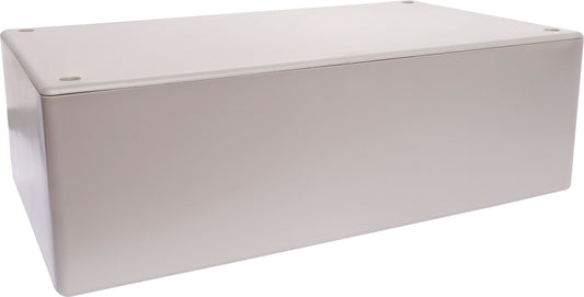 Enclosures & Boxes UB2 (197Lx112Wx63Hmm) ABS Jiffy Box Grey H0152
