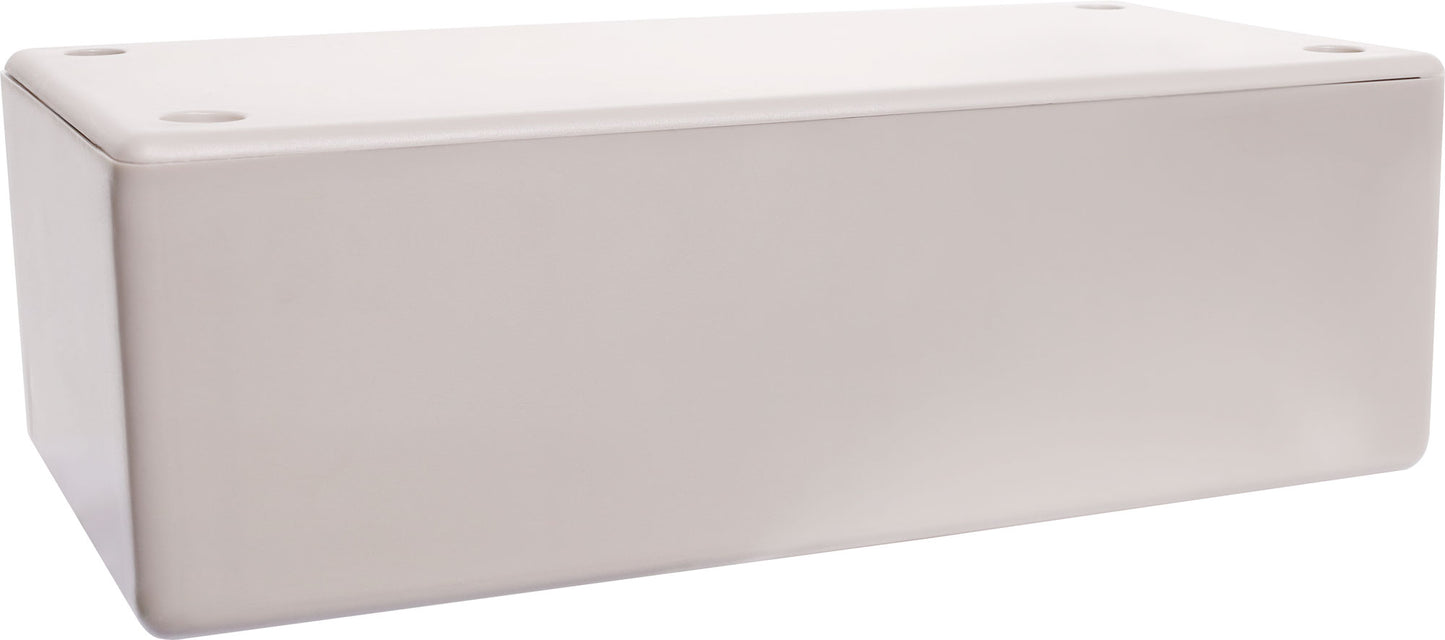 Enclosures & Boxes UB3 (130Lx67Wx43Hmm) ABS Jiffy Box Grey H0153