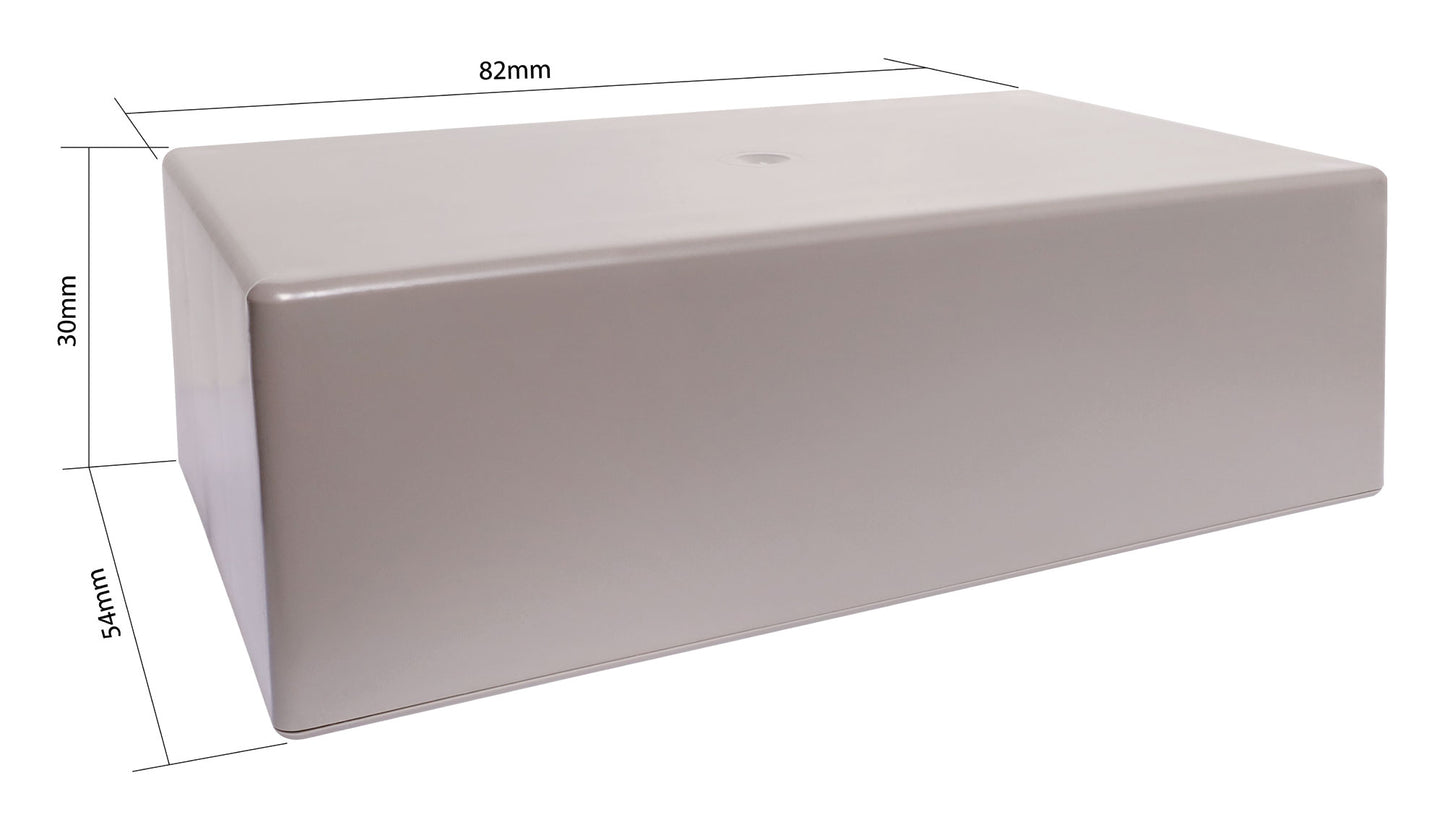 Enclosures & Boxes Jiffy Box ABS UB5 (82Lx54Wx30Hmm) Grey H0155