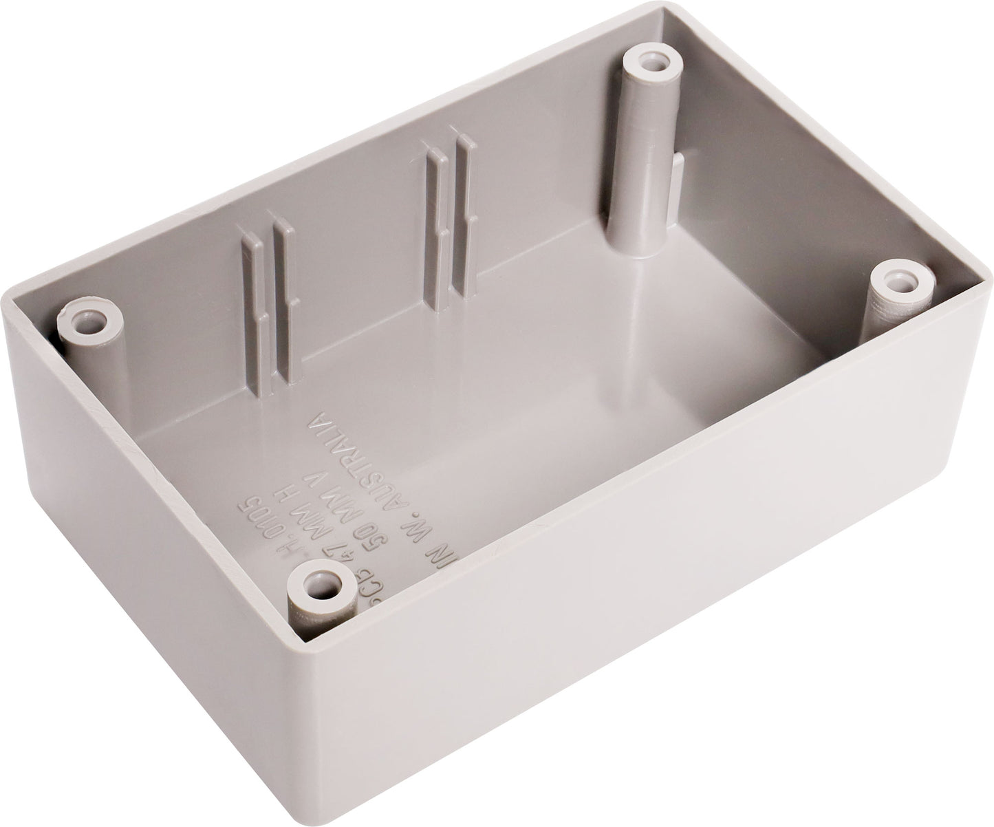 Enclosures & Boxes Jiffy Box ABS UB5 (82Lx54Wx30Hmm) Grey H0155