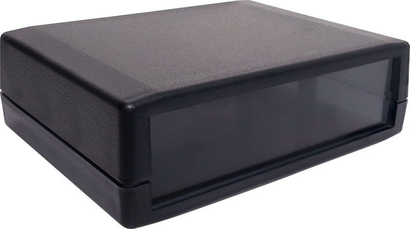 Enclosures & Boxes 105x80x33mm ABS Translucent Black Case H0191