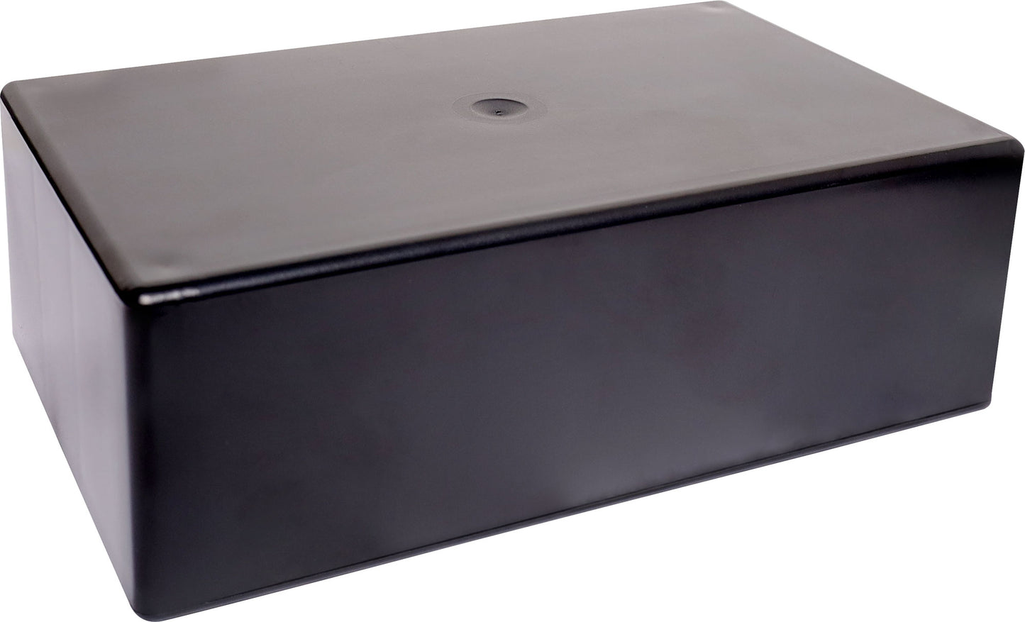 Enclosures & Boxes UB1 (157Lx95Wx53Hmm) ABS Jiffy Box Black H0201