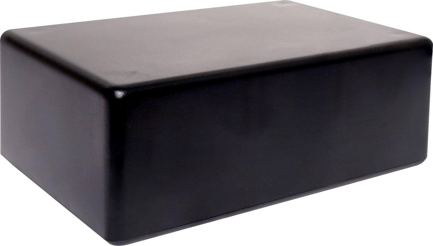 Enclosures & Boxes UB5 (82Lx54Wx30Hmm) ABS Jiffy Box Black H0205