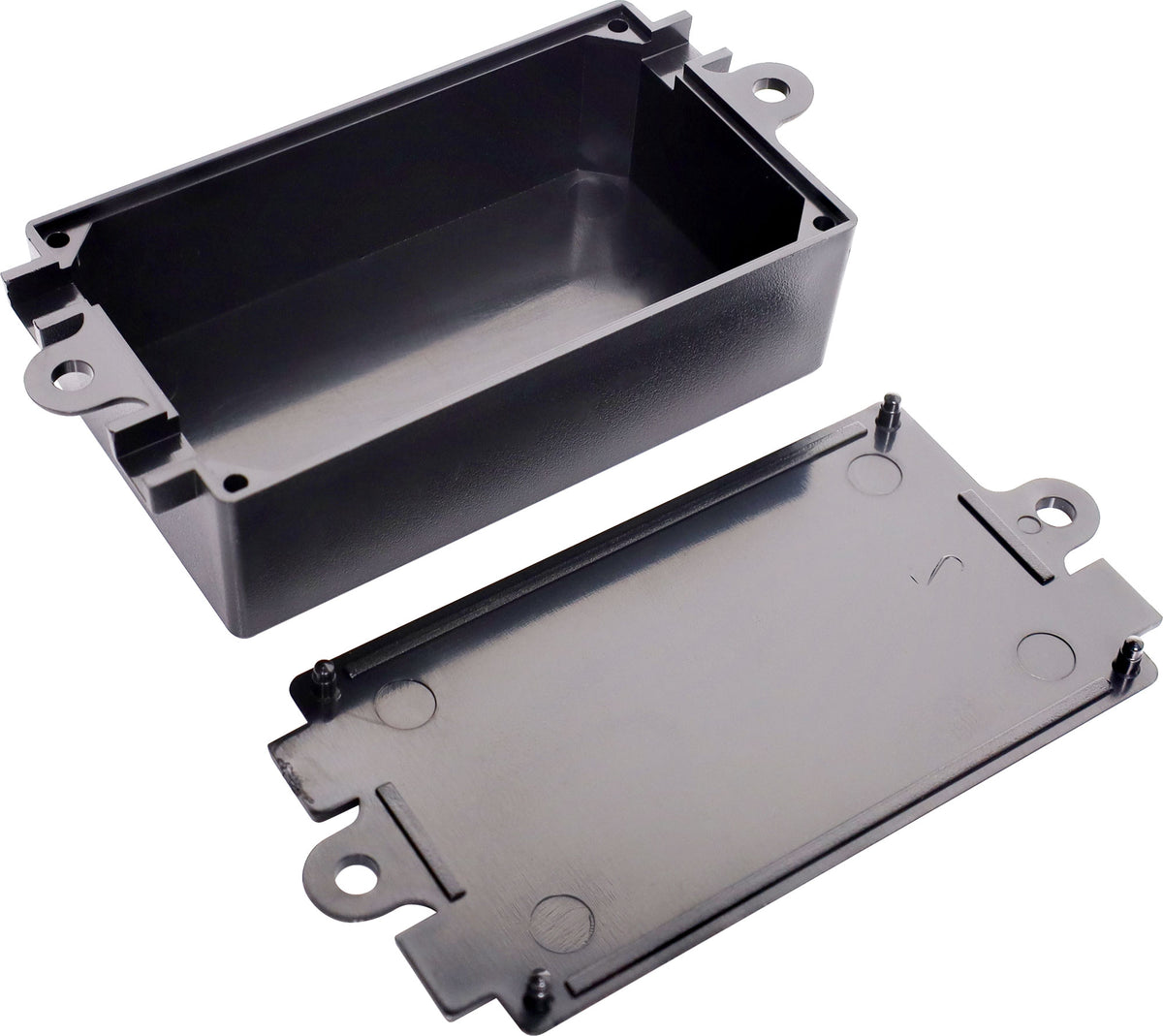 Flange Packing Box Enclosures & Boxes 112Lx67Wx37Hmm ABS Flange Mount Box H0206 – Leading ...