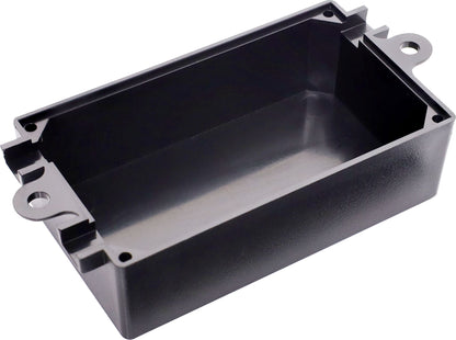 Enclosures & Boxes 112Lx67Wx37Hmm ABS Flange Mount Box H0206