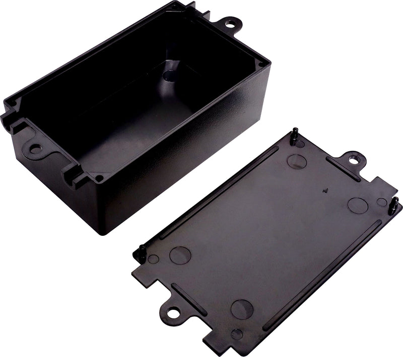 Enclosures & Boxes 70Lx42Wx27Hmm ABS Flange Mount Box H0208