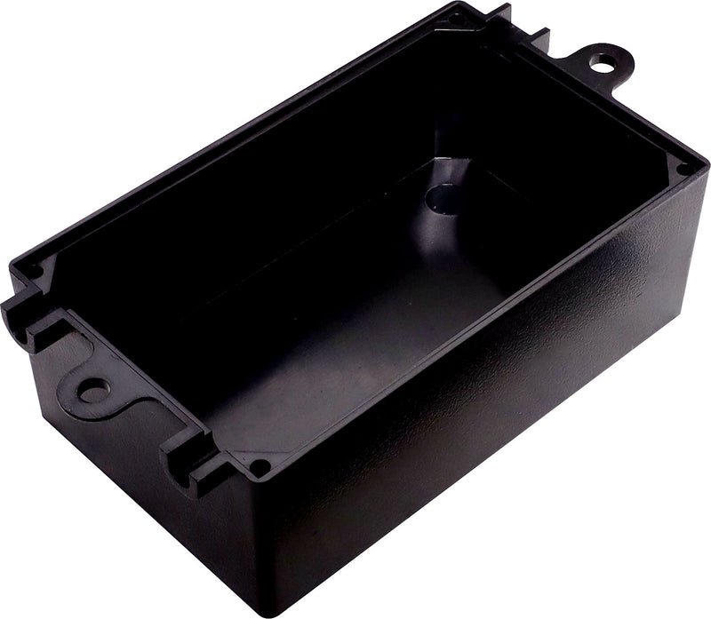 Enclosures & Boxes 70Lx42Wx27Hmm ABS Flange Mount Box H0208