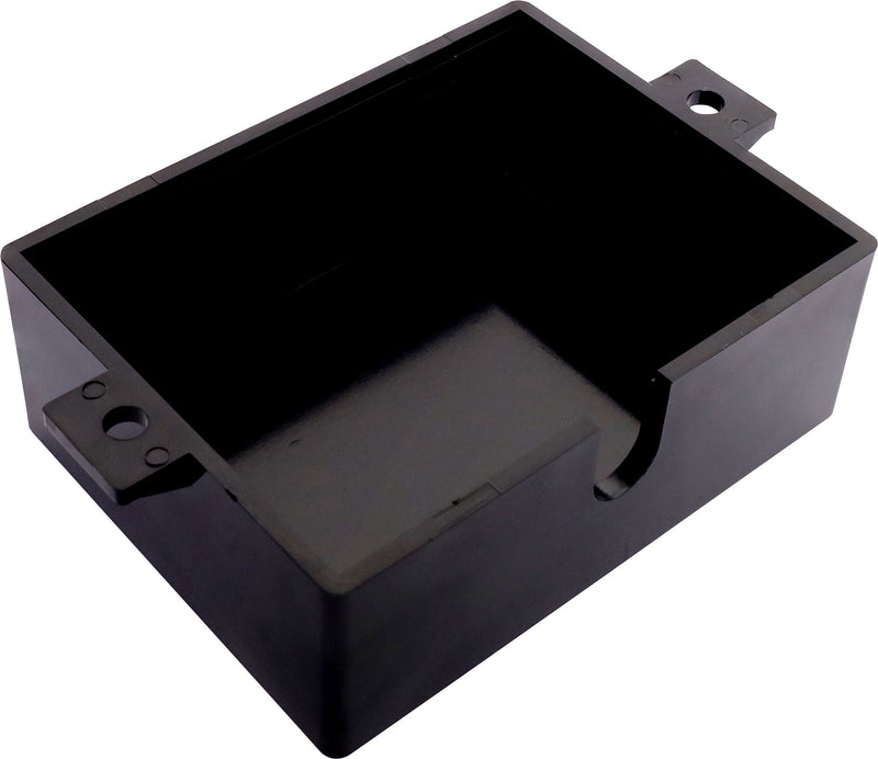 Enclosures & Boxes 88Lx68Wx33Hmm ABS Flange Mount Box H0210A