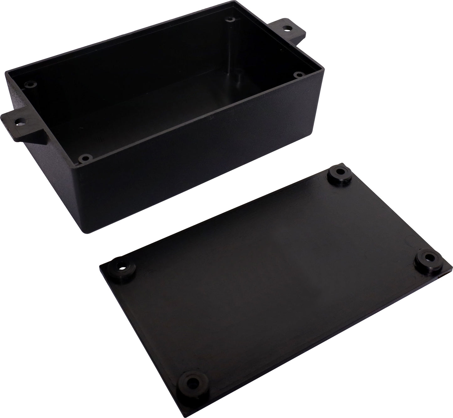 Enclosures & Boxes 112Lx67Wx37Hmm ABS Flange Mount Box H0211A