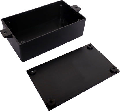 Enclosures & Boxes 112Lx67Wx37Hmm ABS Flange Mount Box H0211A