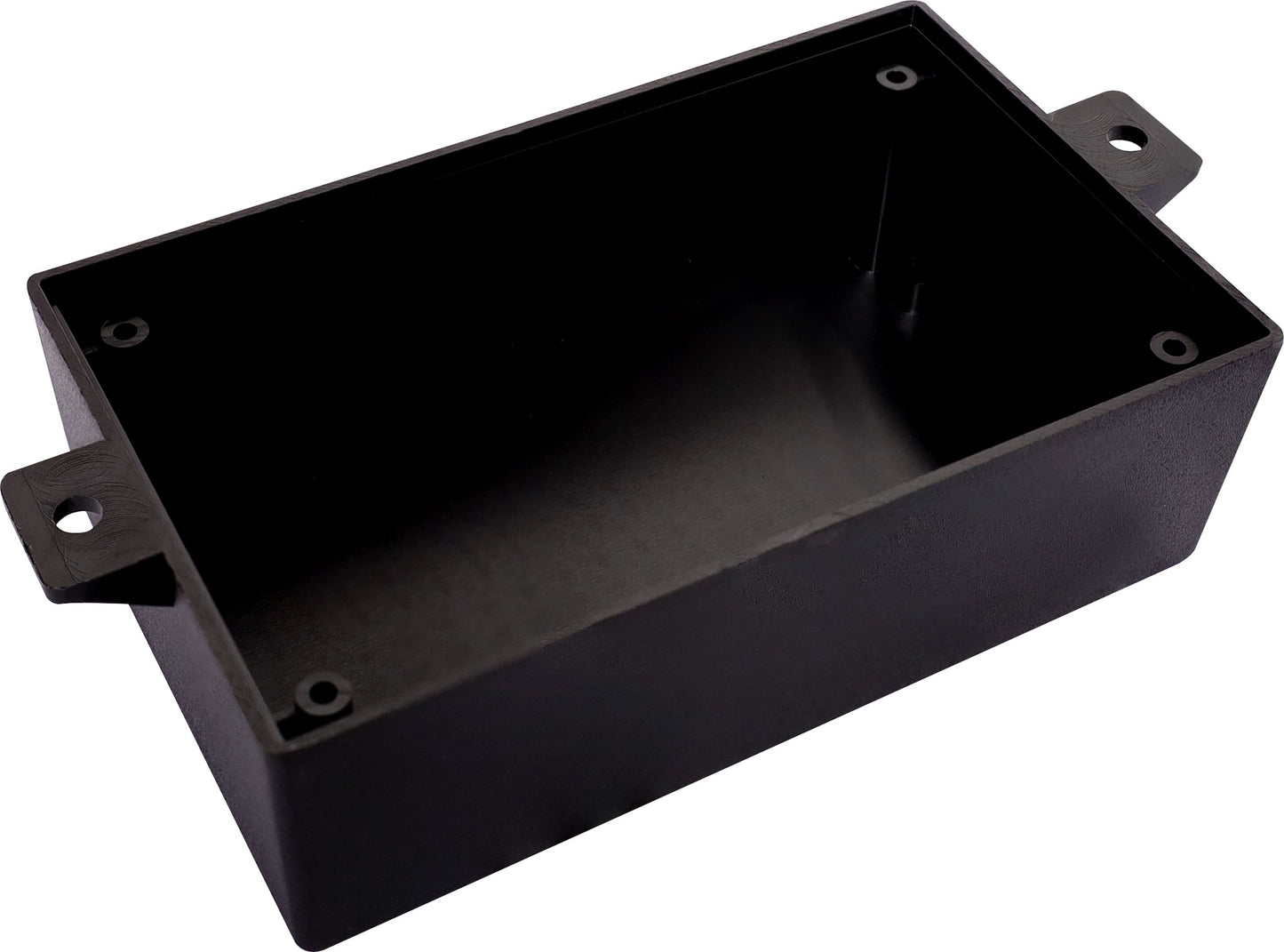 Enclosures & Boxes 112Lx67Wx37Hmm ABS Flange Mount Box H0211A