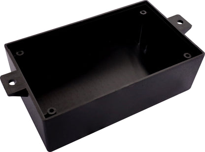 Enclosures & Boxes 112Lx67Wx37Hmm ABS Flange Mount Box H0211A