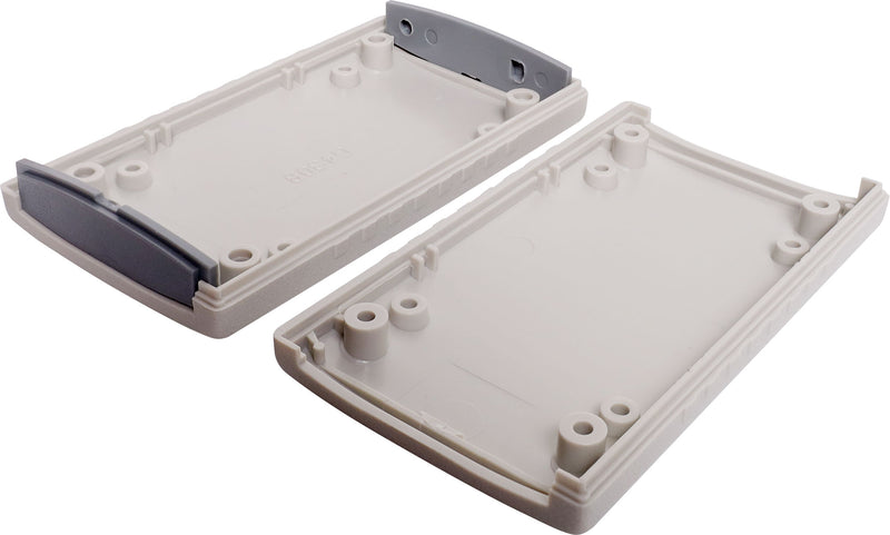 Enclosures & Boxes 90x50x16mm ABS Light Grey Instrument Case H0212