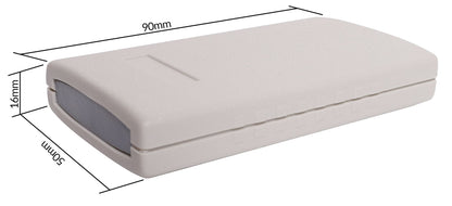 Enclosures & Boxes 90x50x16mm ABS Light Grey Instrument Case H0212