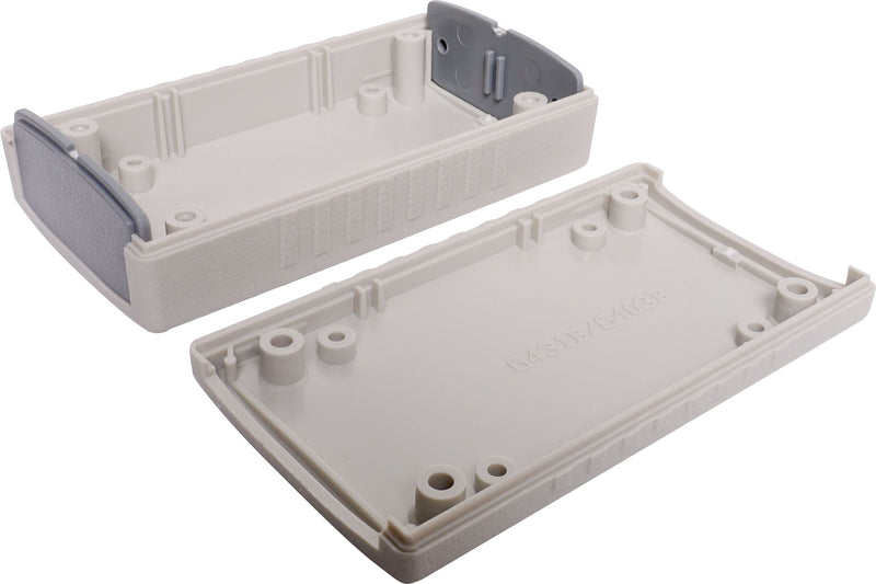 Enclosures & Boxes 90x50x24mm ABS Light Grey Instrument Case H0214