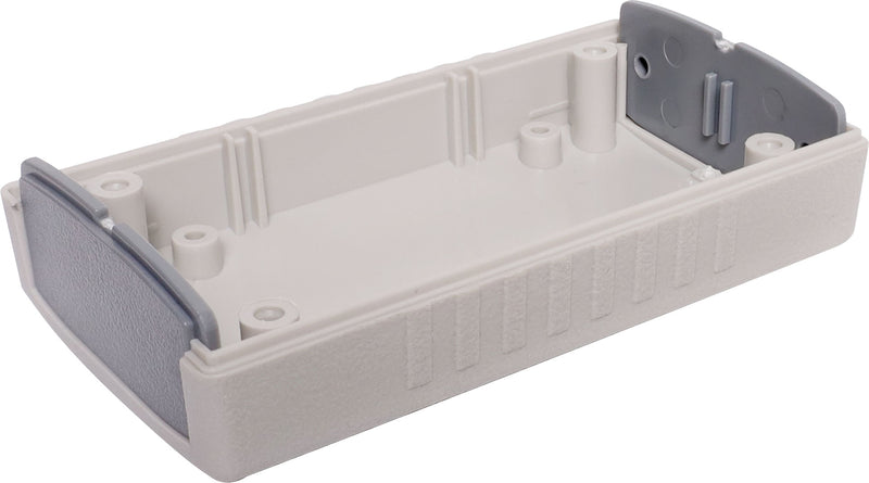 Enclosures & Boxes 90x50x24mm ABS Light Grey Instrument Case H0214