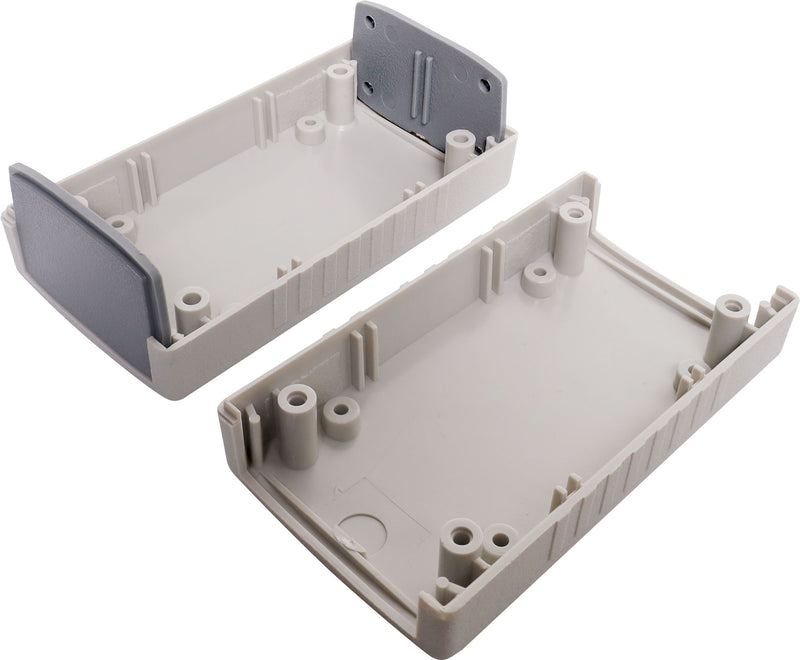 Enclosures & Boxes 90x50x32mm ABS Light Grey Instrument Case H0215