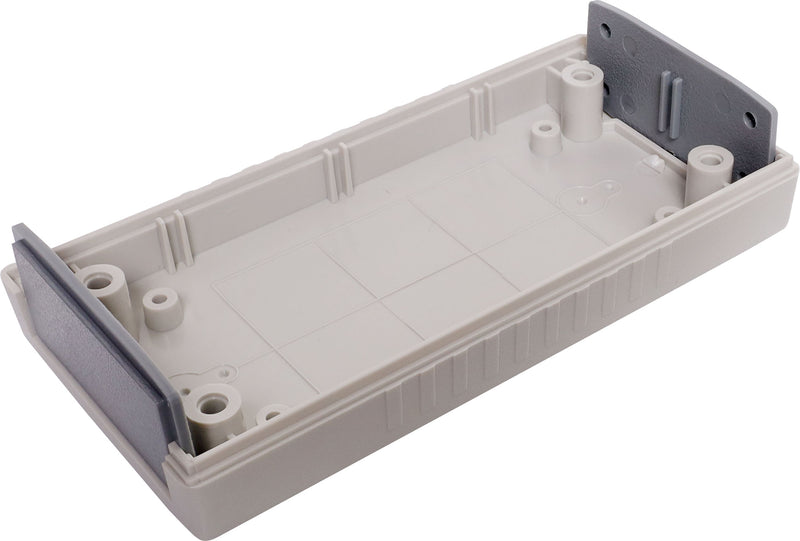 Enclosures & Boxes120x60x30mm ABS Light Grey Instrument Case H0216