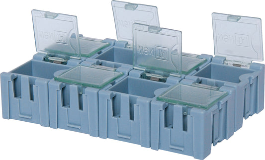 Cases & Storage 8 Way SMD Parts Storage Case H0230