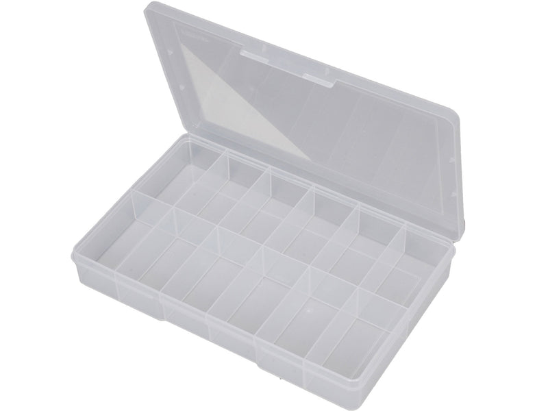 Cases & Storage 12 Way 310x200x48mm Parts Storage Case H0271