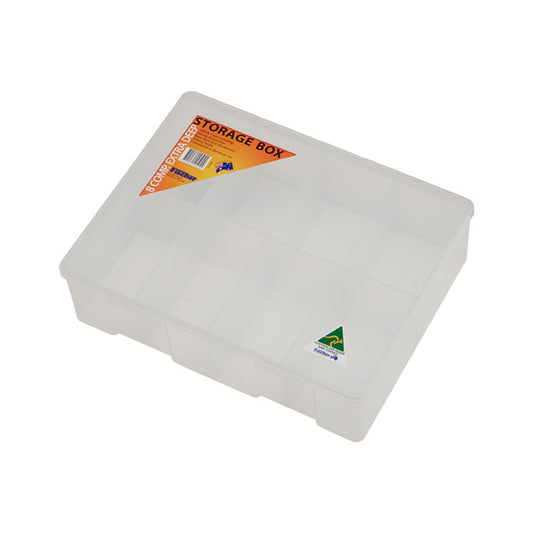 Cases & Storage 8 Way 350x270x100mm Parts Storage Case H0279
