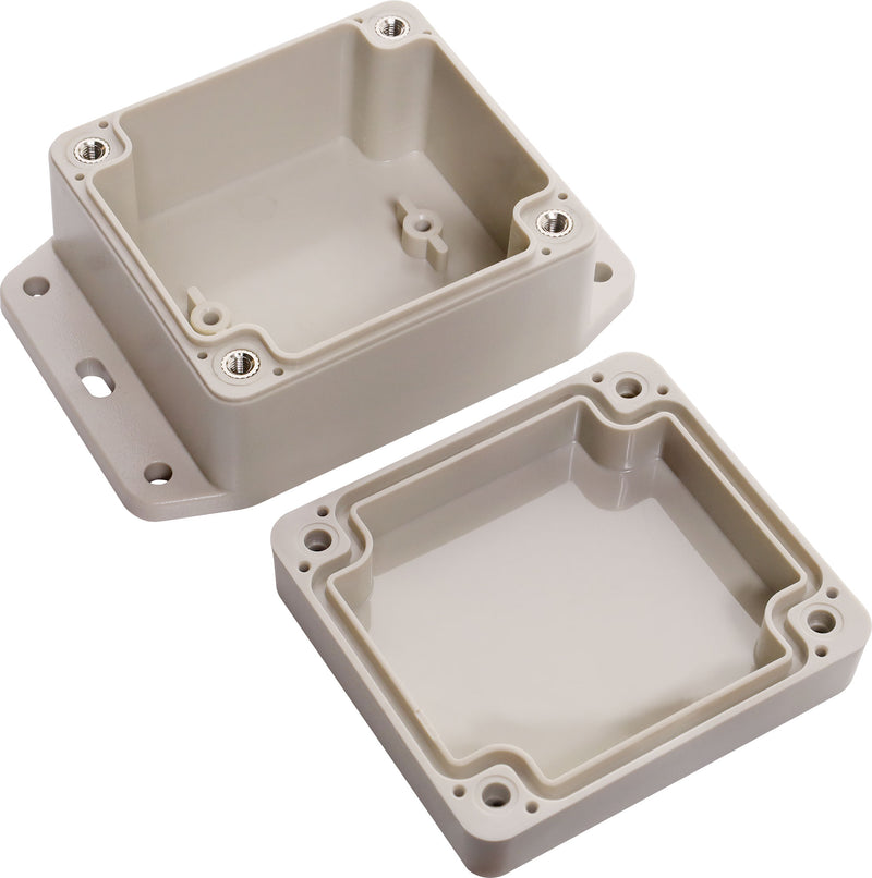 Enclosures & Boxes 65x60x40mm IP65 Sealed ABS Flange Mount Enclosure H0300F