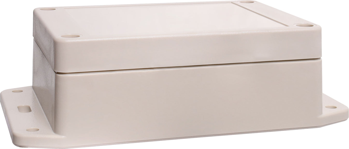 Enclosures & Boxes 105x75x40mm IP65 Sealed ABS Flange Mount Enclosure H0301F