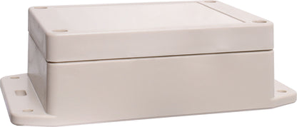 Enclosures & Boxes 105x75x40mm IP65 Sealed ABS Flange Mount Enclosure H0301F