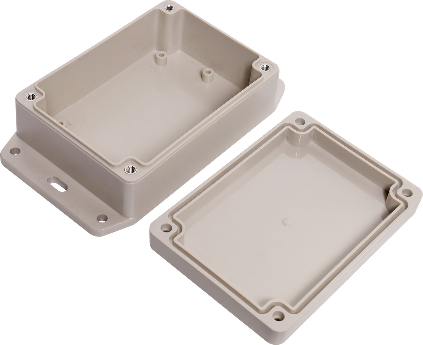 Enclosures & Boxes 105x75x40mm IP65 Sealed ABS Flange Mount Enclosure H0301F